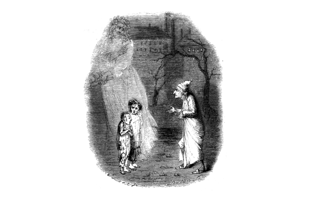 Esos fantasmas