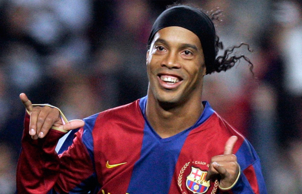 Los dientes de Ronaldinho