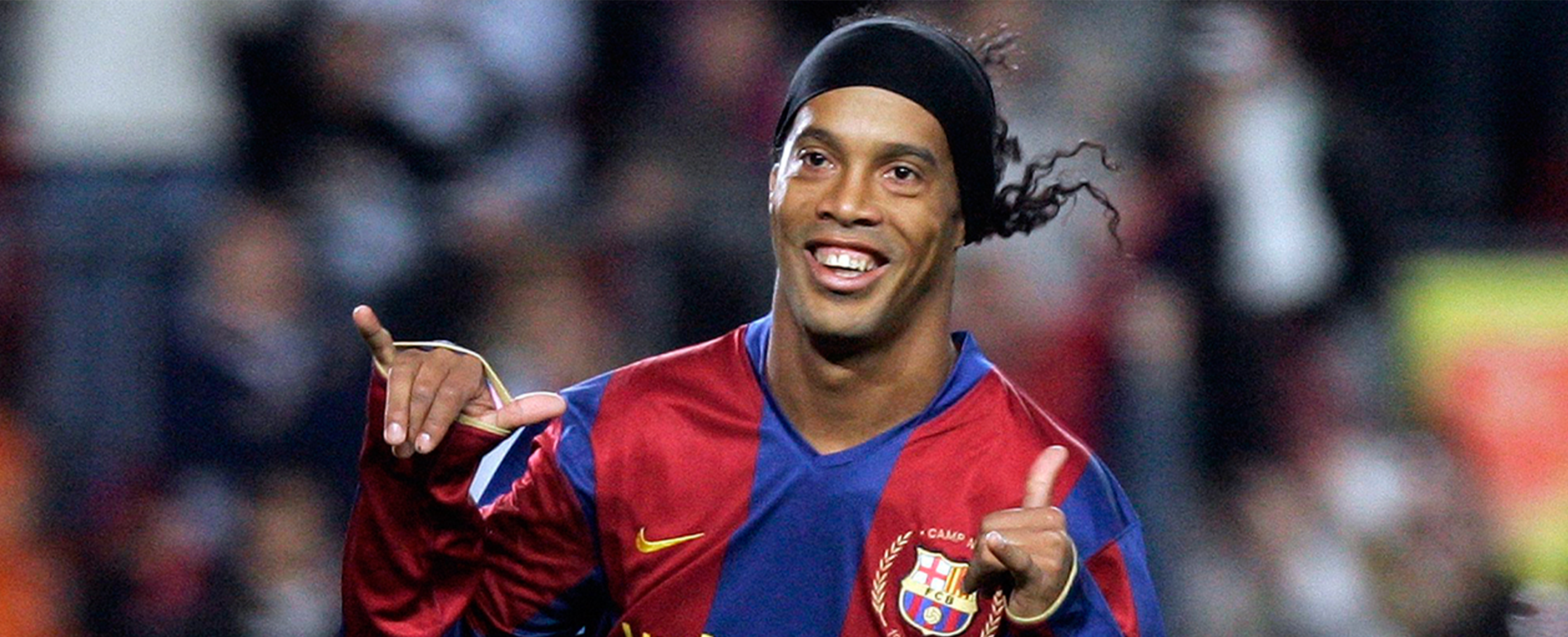 Los dientes de Ronaldinho